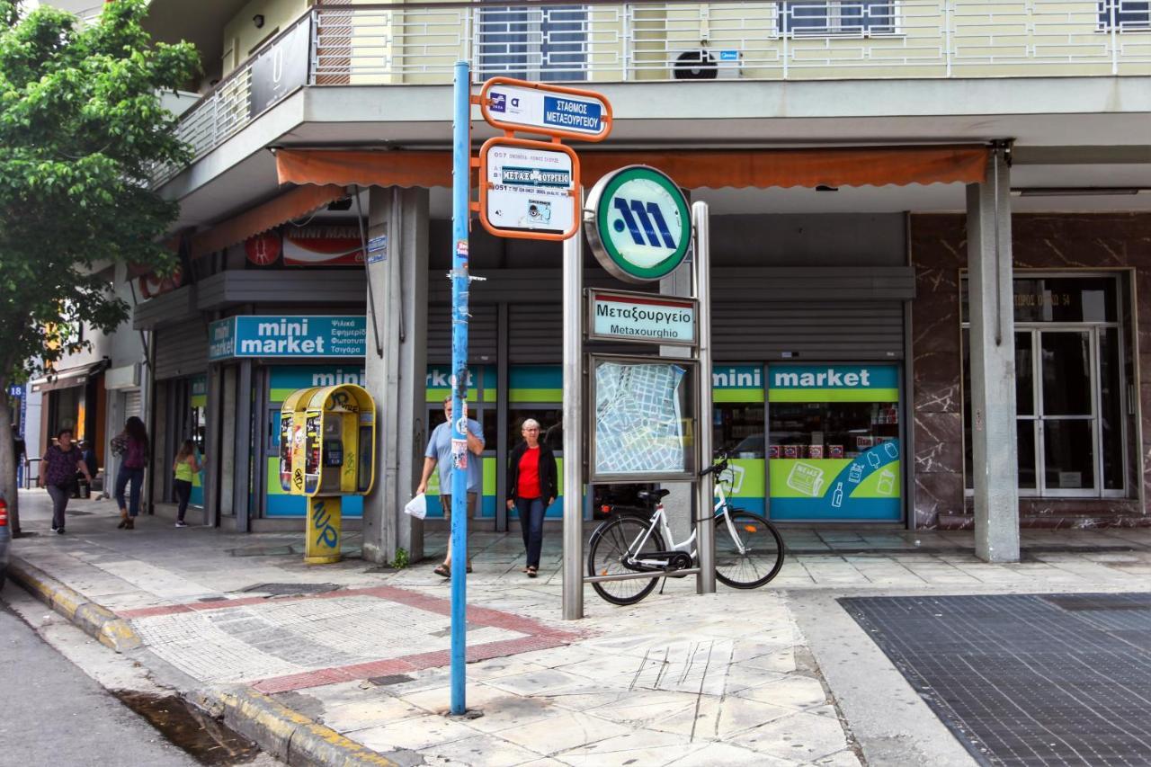 Dimosthenis_Loft1 Athen Exterior foto