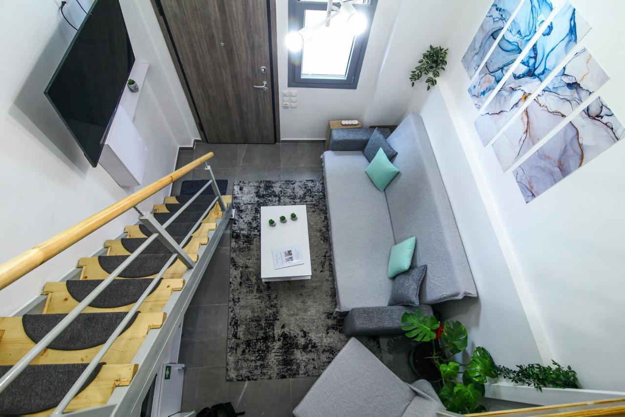 Dimosthenis_Loft1 Athen Exterior foto