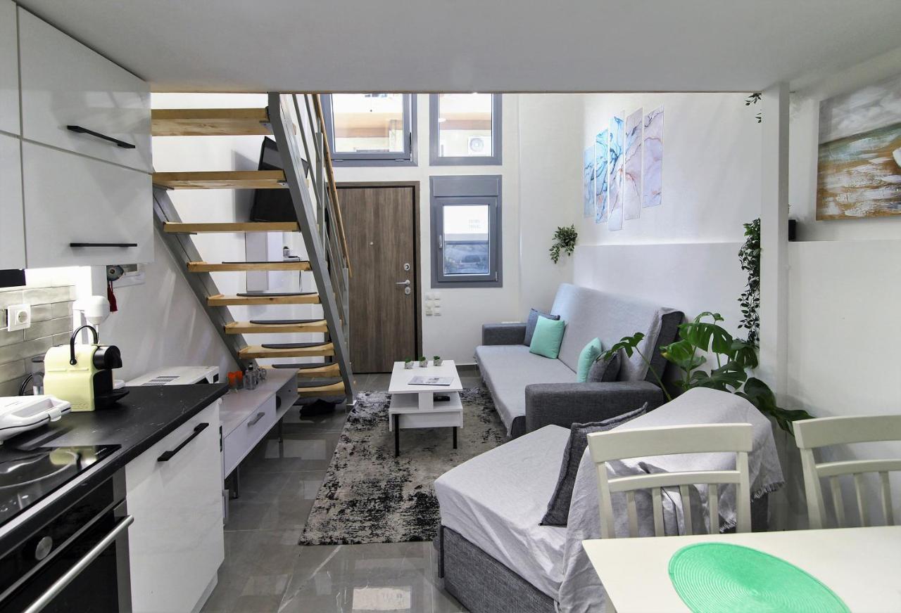 Dimosthenis_Loft1 Athen Exterior foto