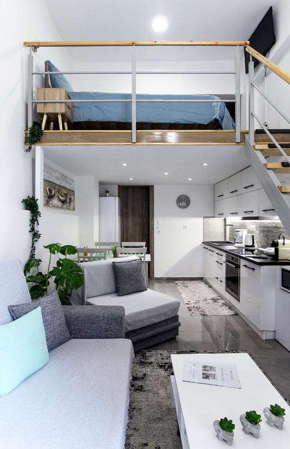 Dimosthenis_Loft1 Athen Exterior foto